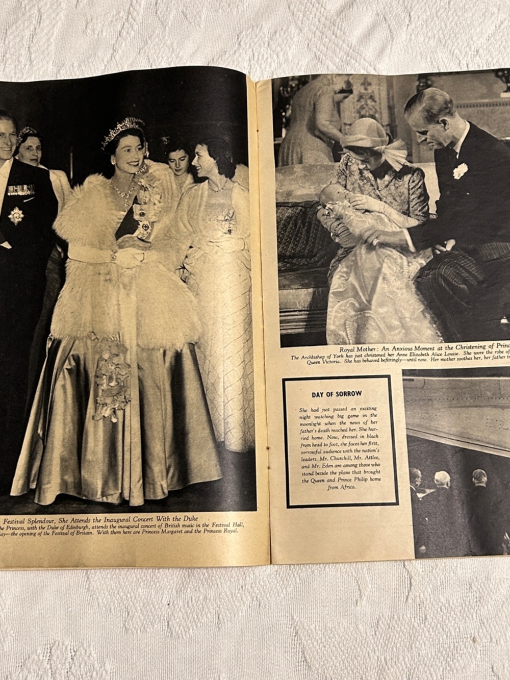 1952 FEBRUARY 23 PICTURE POST MAGAZINE - ST. EDWARD'S CROWN - NP 3506 - Picture 3 of 8